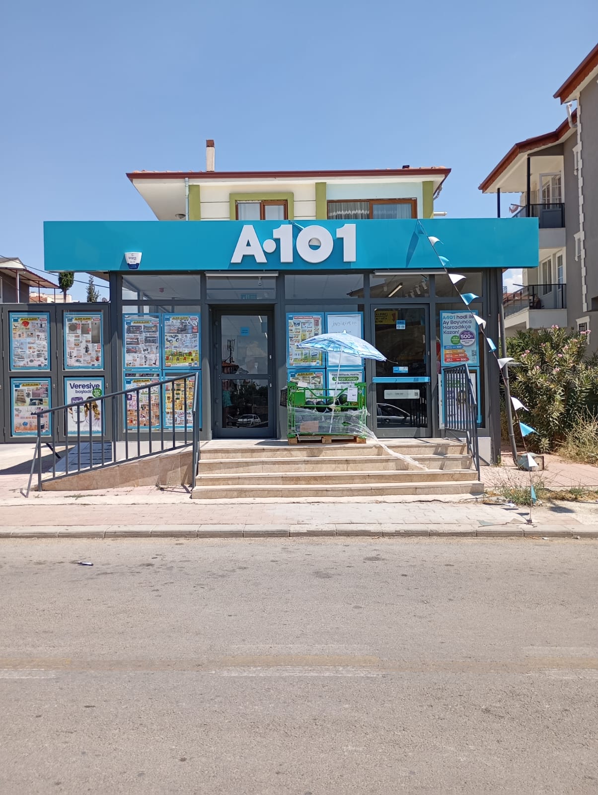 AKTEPE MAHALLESİ'NDE KURUMSAL KİRACILI SATILIK İŞYERİ