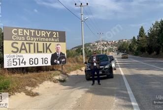 C21 Cius; Umurbey Asfaltına Cephe Deniz Manzaralı Emsalsiz Zeyt