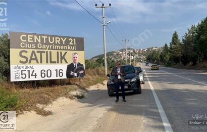 C21 Cius; Umurbey Asfaltına Cephe Deniz Manzaralı Emsalsiz Zeyt