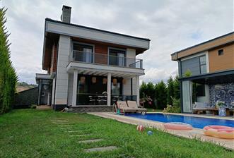 ŞİLE ÇAVUŞ'TA SATILIK MÜSTAKİL HAVUZLU 3+1 DUBLEKS VİLLA