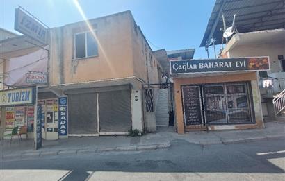 Bayraklı Yamanlar'da Otobüs Güzergahı Üzerinde Satılık Bina