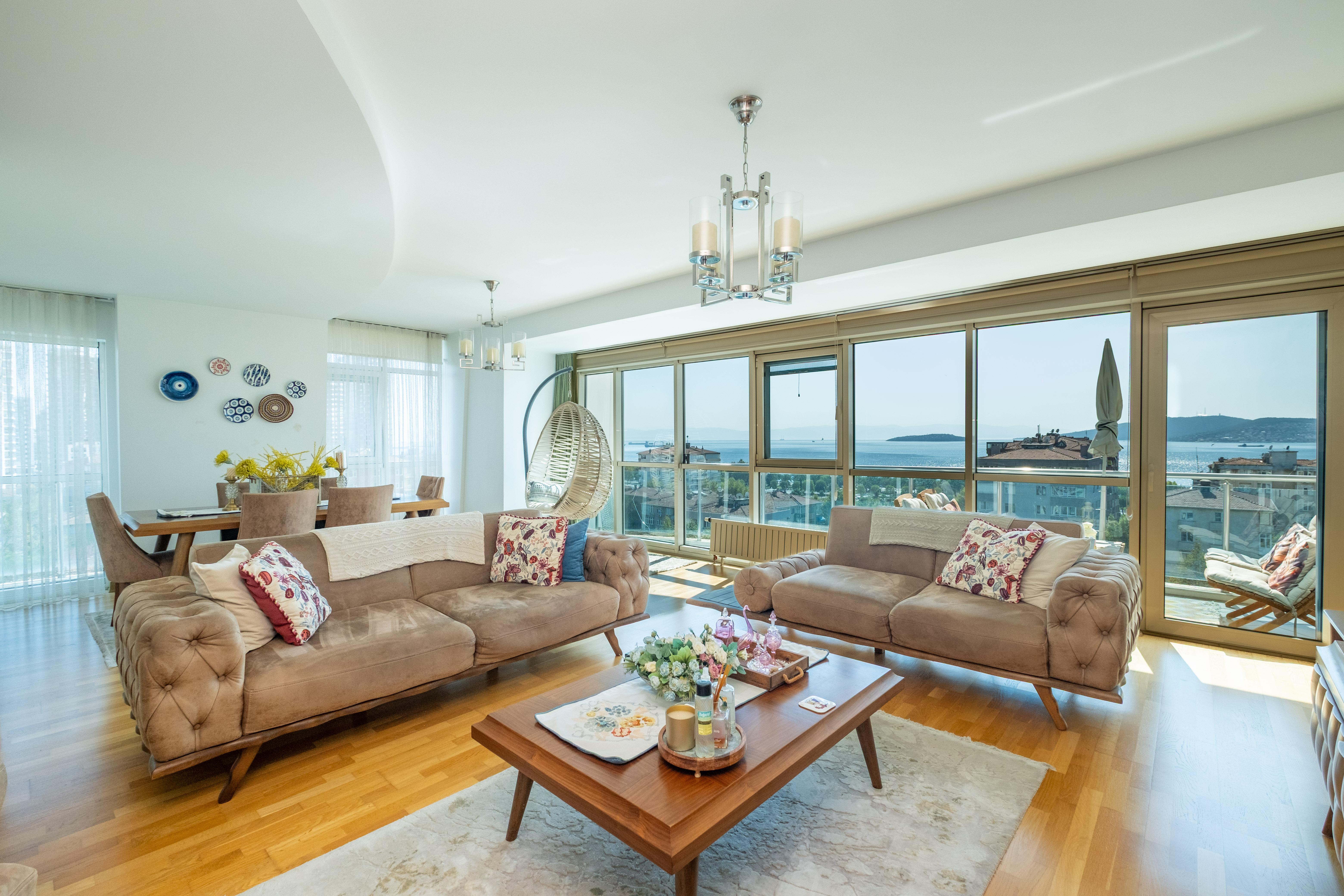 DRAGOS DAP ROYAL TOWERS DENİZ MANZARALI 280m2 3+1 SATILIK DAİRE