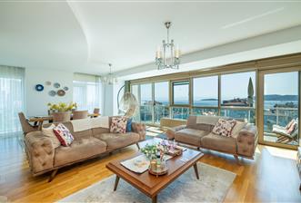 DRAGOS DAP ROYAL TOWERS DENİZ MANZARALI 280m2 3+1 SATILIK DAİRE