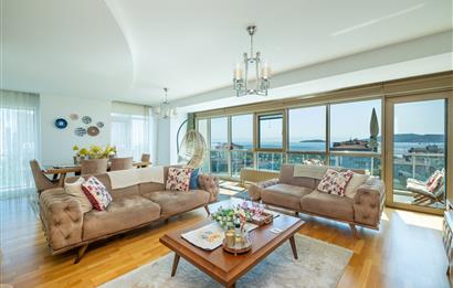 DRAGOS DAP ROYAL TOWERS DENİZ MANZARALI 280m2 3+1 SATILIK DAİRE
