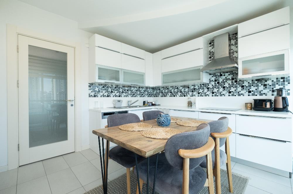 DRAGOS DAP ROYAL TOWERS DENİZ MANZARALI 280m2 3+1 SATILIK DAİRE