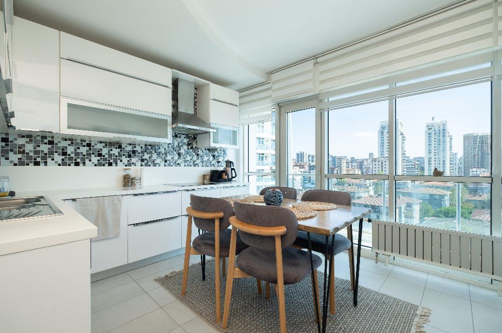 DRAGOS DAP ROYAL TOWERS DENİZ MANZARALI 280m2 3+1 SATILIK DAİRE