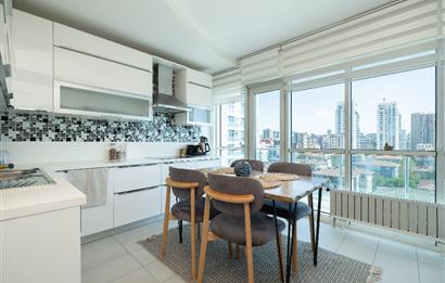 DRAGOS DAP ROYAL TOWERS DENİZ MANZARALI 280m2 3+1 SATILIK DAİRE