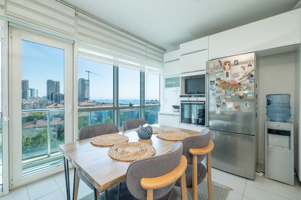 DRAGOS DAP ROYAL TOWERS DENİZ MANZARALI 280m2 3+1 SATILIK DAİRE