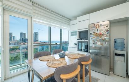 DRAGOS DAP ROYAL TOWERS DENİZ MANZARALI 280m2 3+1 SATILIK DAİRE