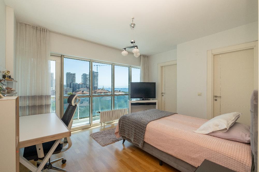 DRAGOS DAP ROYAL TOWERS DENİZ MANZARALI 280m2 3+1 SATILIK DAİRE