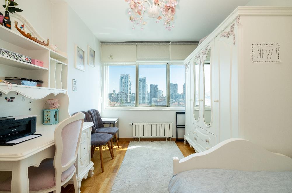 DRAGOS DAP ROYAL TOWERS DENİZ MANZARALI 280m2 3+1 SATILIK DAİRE