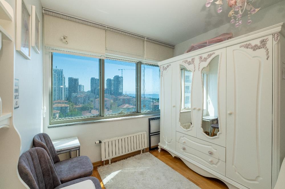 DRAGOS DAP ROYAL TOWERS DENİZ MANZARALI 280m2 3+1 SATILIK DAİRE