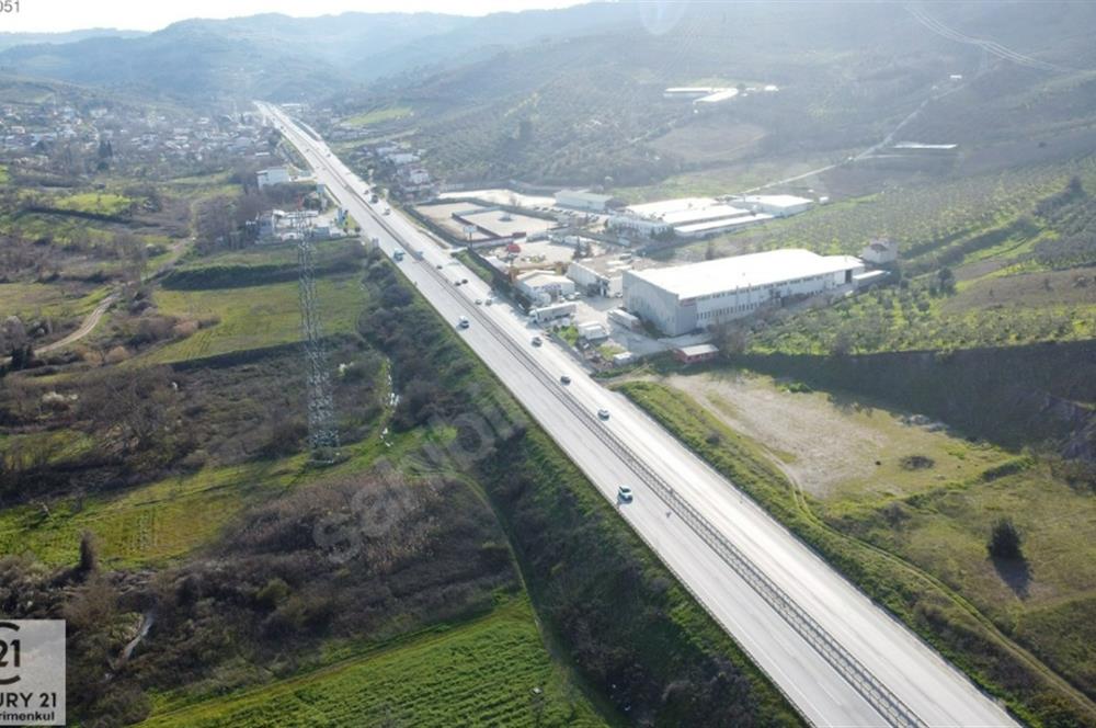C21 Cius; Bursa Yalova Yoluna 200 m. Ticari İmar Sınırında Zeyt.