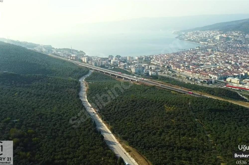 C21 Cius; Umurbey Asfaltına Cephe Deniz Manzaralı Emsalsiz Zeyt