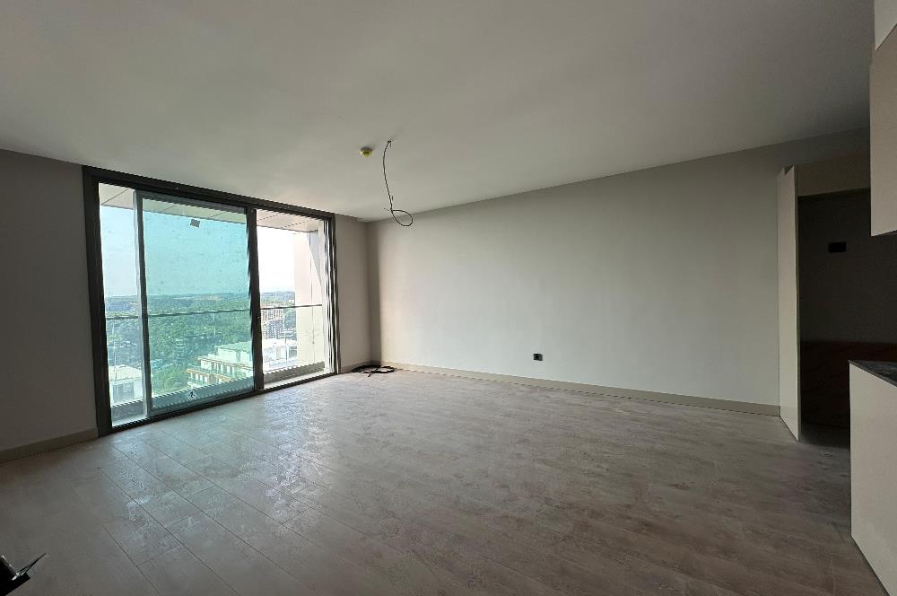 Kağıthane Orman İstanbul projesinde satılık 2+1 daire