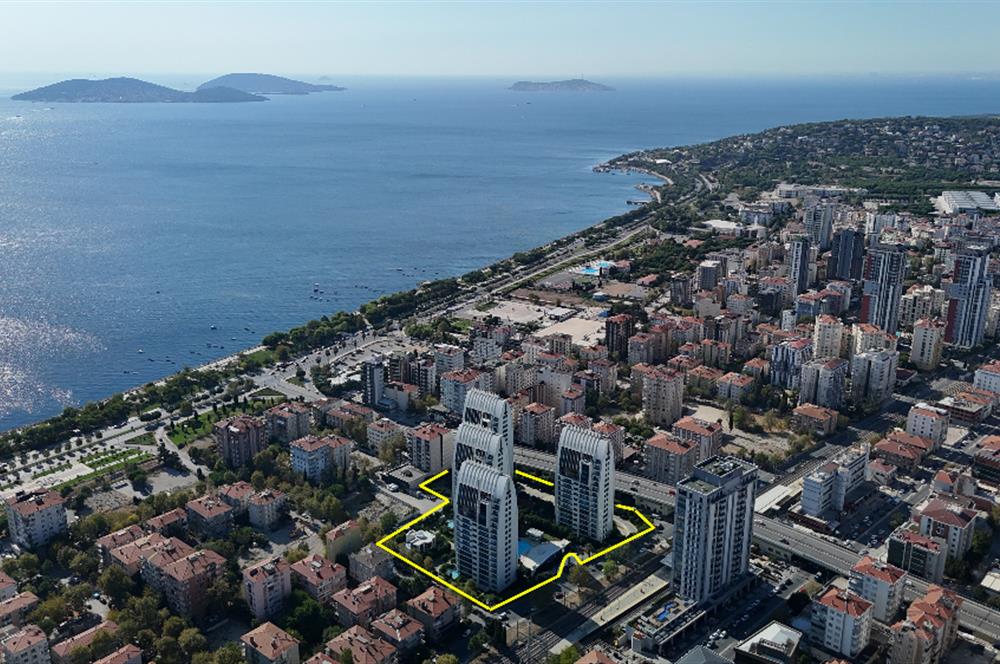 DRAGOS DAP ROYAL TOWERS DENİZ MANZARALI 280m2 3+1 SATILIK DAİRE