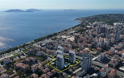 DRAGOS DAP ROYAL TOWERS DENİZ MANZARALI 280m2 3+1 SATILIK DAİRE