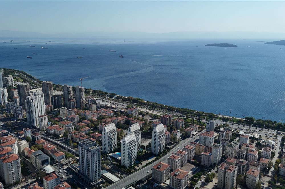DRAGOS DAP ROYAL TOWERS DENİZ MANZARALI 280m2 3+1 SATILIK DAİRE