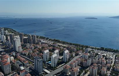 DRAGOS DAP ROYAL TOWERS DENİZ MANZARALI 280m2 3+1 SATILIK DAİRE