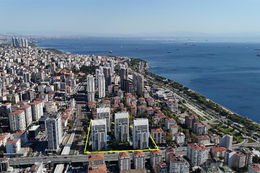 DRAGOS DAP ROYAL TOWERS DENİZ MANZARALI 280m2 3+1 SATILIK DAİRE