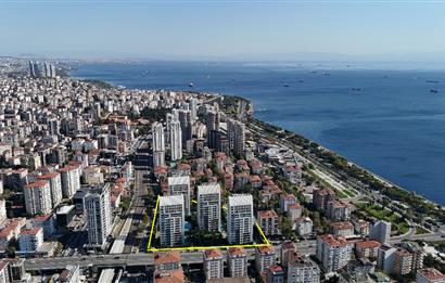 DRAGOS DAP ROYAL TOWERS DENİZ MANZARALI 280m2 3+1 SATILIK DAİRE