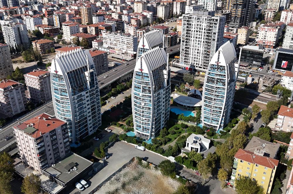 DRAGOS DAP ROYAL TOWERS DENİZ MANZARALI 280m2 3+1 SATILIK DAİRE