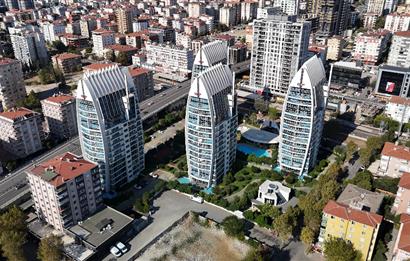 DRAGOS DAP ROYAL TOWERS DENİZ MANZARALI 280m2 3+1 SATILIK DAİRE