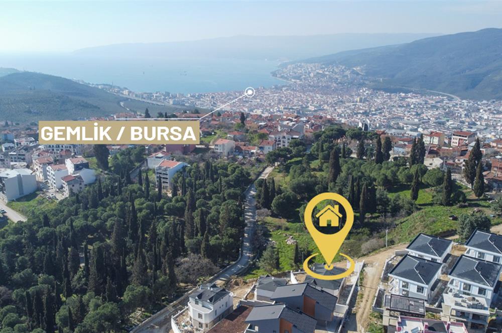C21 Cius; Çampınar Evleri'nde 3,5+1 Modern Satılık Dubleks Villa