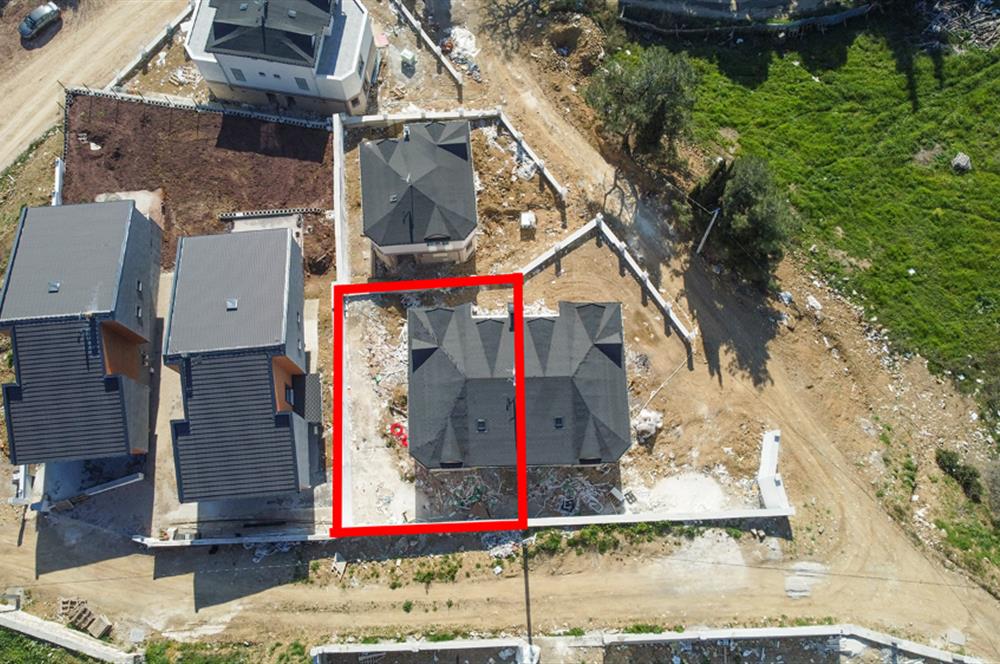 C21 Cius; Çampınar Evleri'nde 3,5+1 Modern Satılık Dubleks Villa
