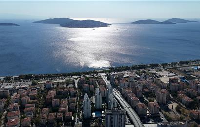 DRAGOS DAP ROYAL TOWERS DENİZ MANZARALI 280m2 3+1 SATILIK DAİRE