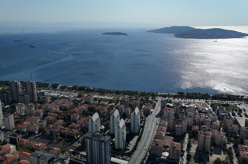 DRAGOS DAP ROYAL TOWERS DENİZ MANZARALI 280m2 3+1 SATILIK DAİRE