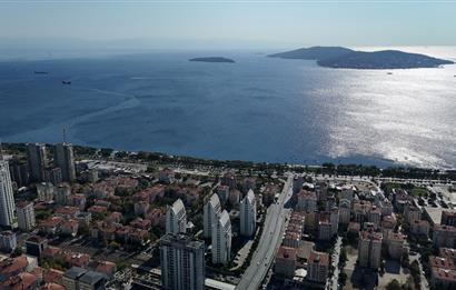 DRAGOS DAP ROYAL TOWERS DENİZ MANZARALI 280m2 3+1 SATILIK DAİRE
