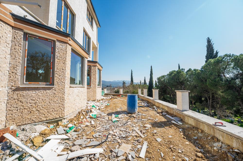 C21 Cius; Çampınar Evlerinde 4,5+1 Modern Tripleks Teraslı Villa
