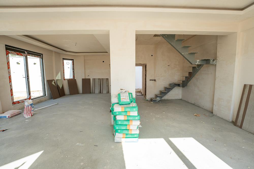 C21 Cius; Çampınar Evlerinde 3,5+1 Modern Müstakil Dubleks Villa