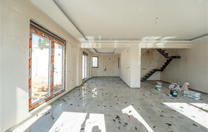 C21 Cius; Çampınar Evleri'nde 3,5+1 Modern Satılık Dubleks Villa