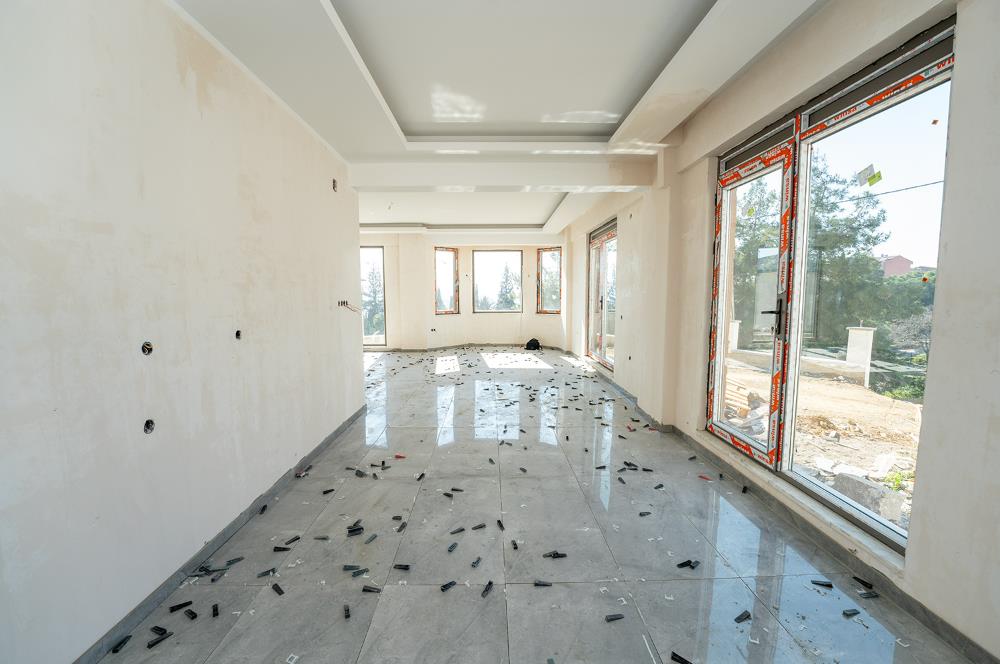 C21 Cius; Çampınar Evleri'nde 3,5+1 Modern Satılık Dubleks Villa