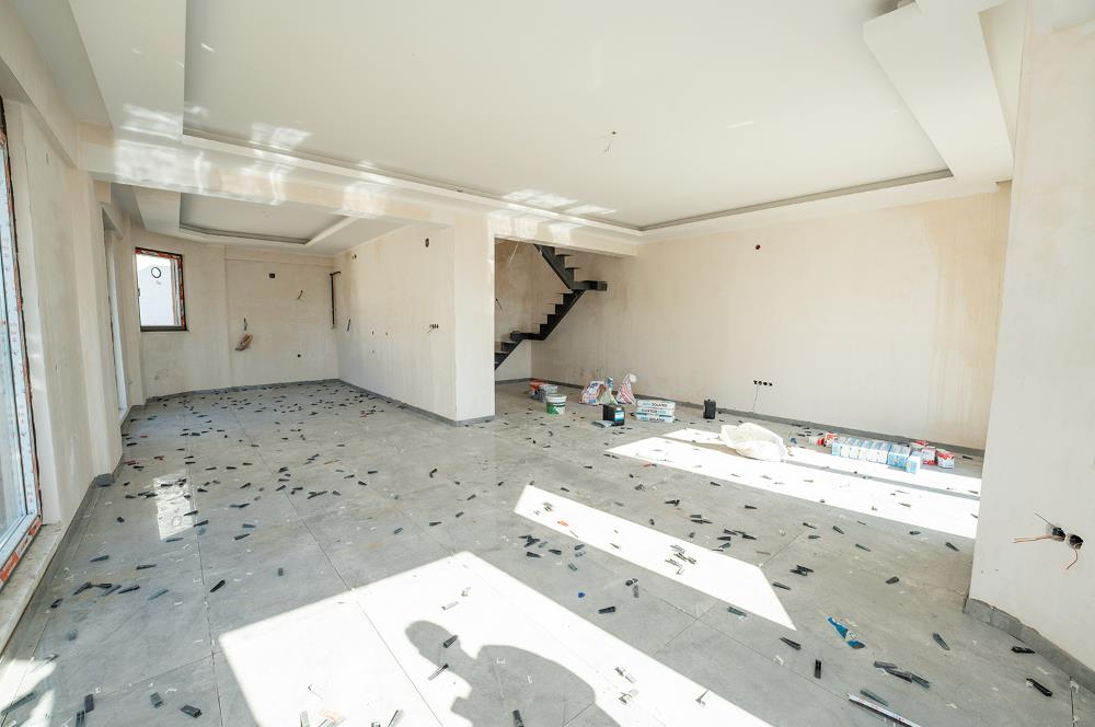 C21 Cius; Çampınar Evleri'nde 3,5+1 Modern Satılık Dubleks Villa