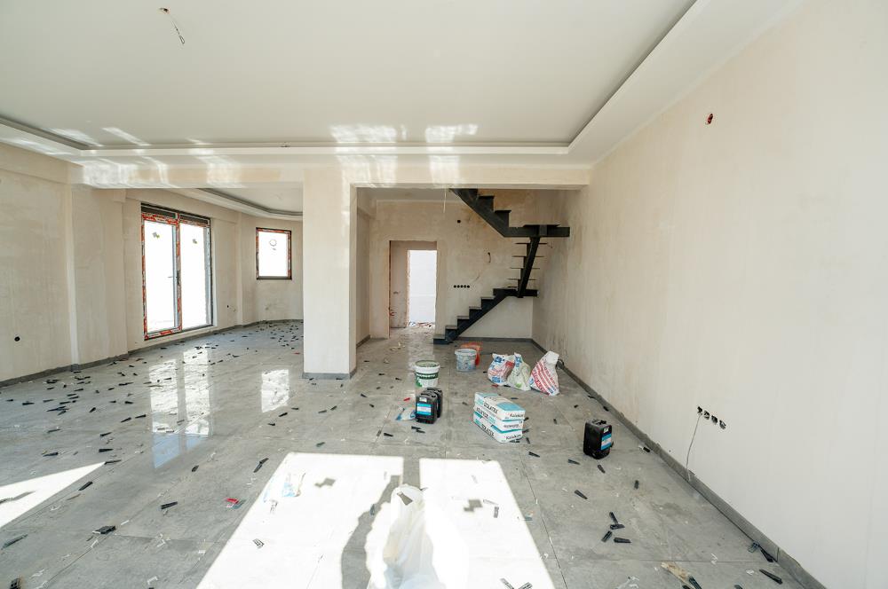 C21 Cius; Çampınar Evleri'nde 3,5+1 Modern Satılık Dubleks Villa