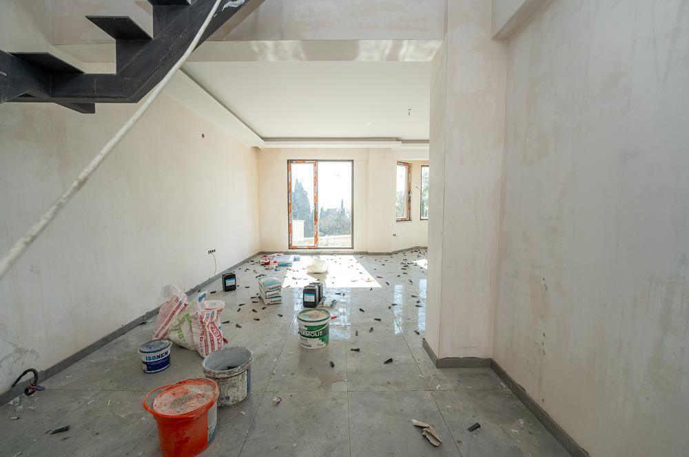C21 Cius; Çampınar Evleri'nde 3,5+1 Modern Satılık Dubleks Villa