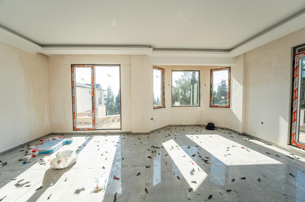 C21 Cius; Çampınar Evleri'nde 3,5+1 Modern Satılık Dubleks Villa
