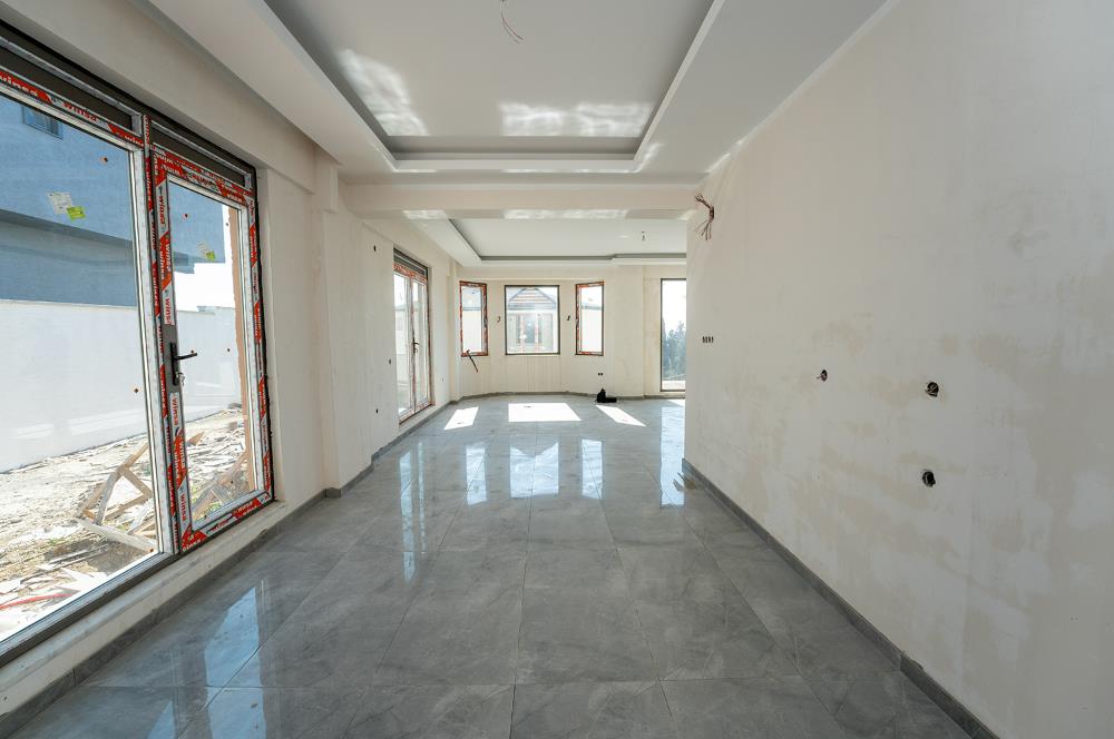 C21 Cius; Çampınar Evleri'nde 3,5+1 Modern Satılık Dubleks Villa