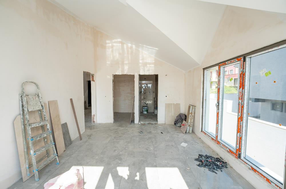 C21 Cius; Çampınar Evleri'nde 3,5+1 Modern Satılık Dubleks Villa