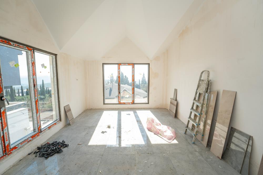 C21 Cius; Çampınar Evleri'nde 3,5+1 Modern Satılık Dubleks Villa
