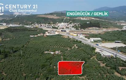 C21 Cius;Engürücükte Dev Yatırımlık 3632m2 Arazi TOGG'a Komşu