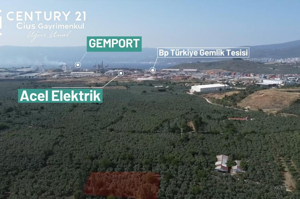 C21 Cius;Engürücükte Dev Yatırımlık 3632m2 Arazi TOGG'a Komşu