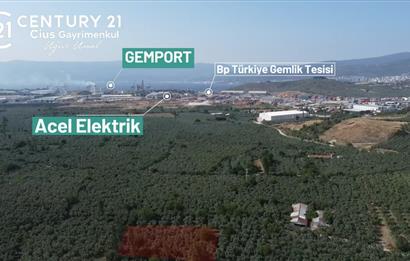 C21 Cius;Engürücükte Dev Yatırımlık 3632m2 Arazi TOGG'a Komşu