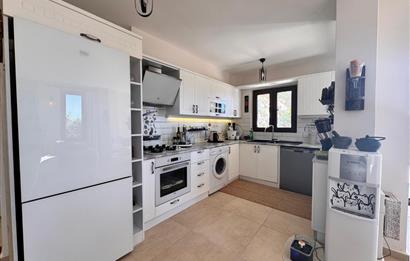 Bodrum Merkezde Deniz Manzaralı Bahçe Katı 3+1 Daire