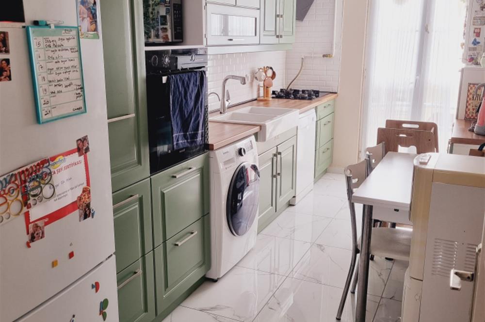 3+1 Ara Kat Daire İçi Komple Yenilenmiş,Masrafsız ,Krediye Uygun