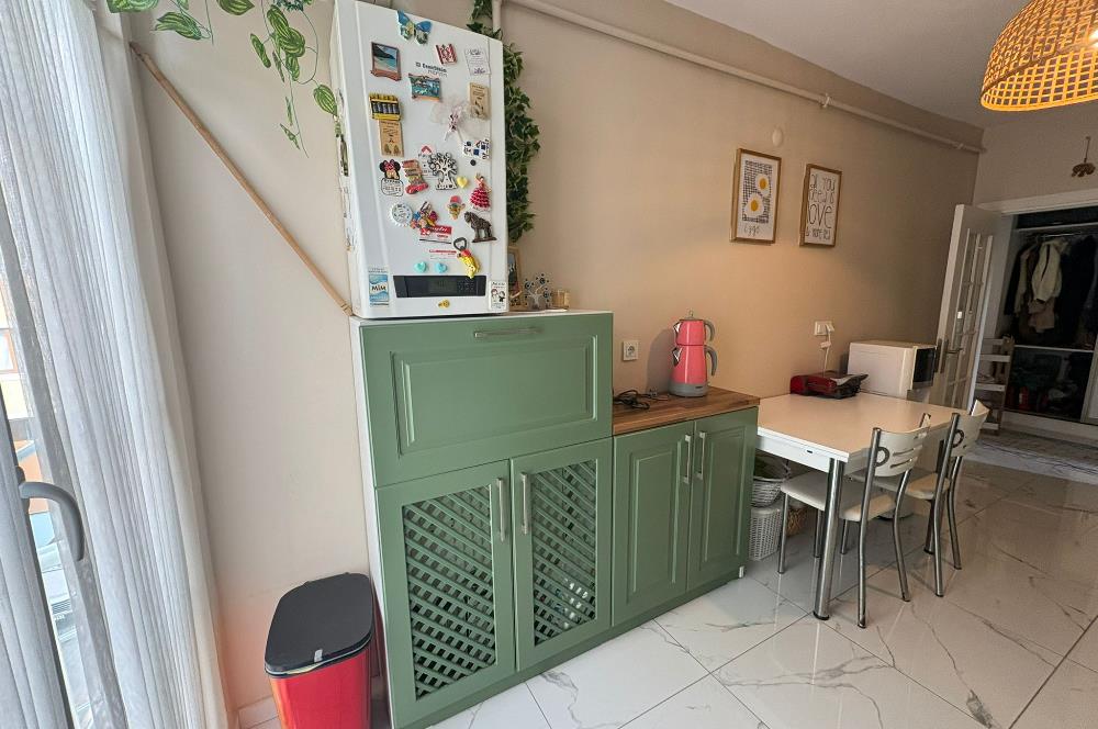 3+1 Ara Kat Daire İçi Komple Yenilenmiş,Masrafsız ,Krediye Uygun