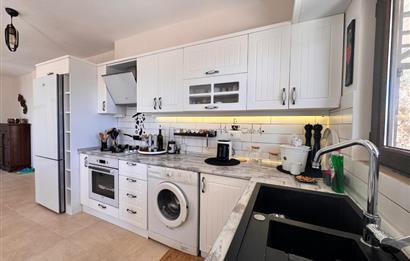 Bodrum Merkezde Deniz Manzaralı Bahçe Katı 3+1 Daire